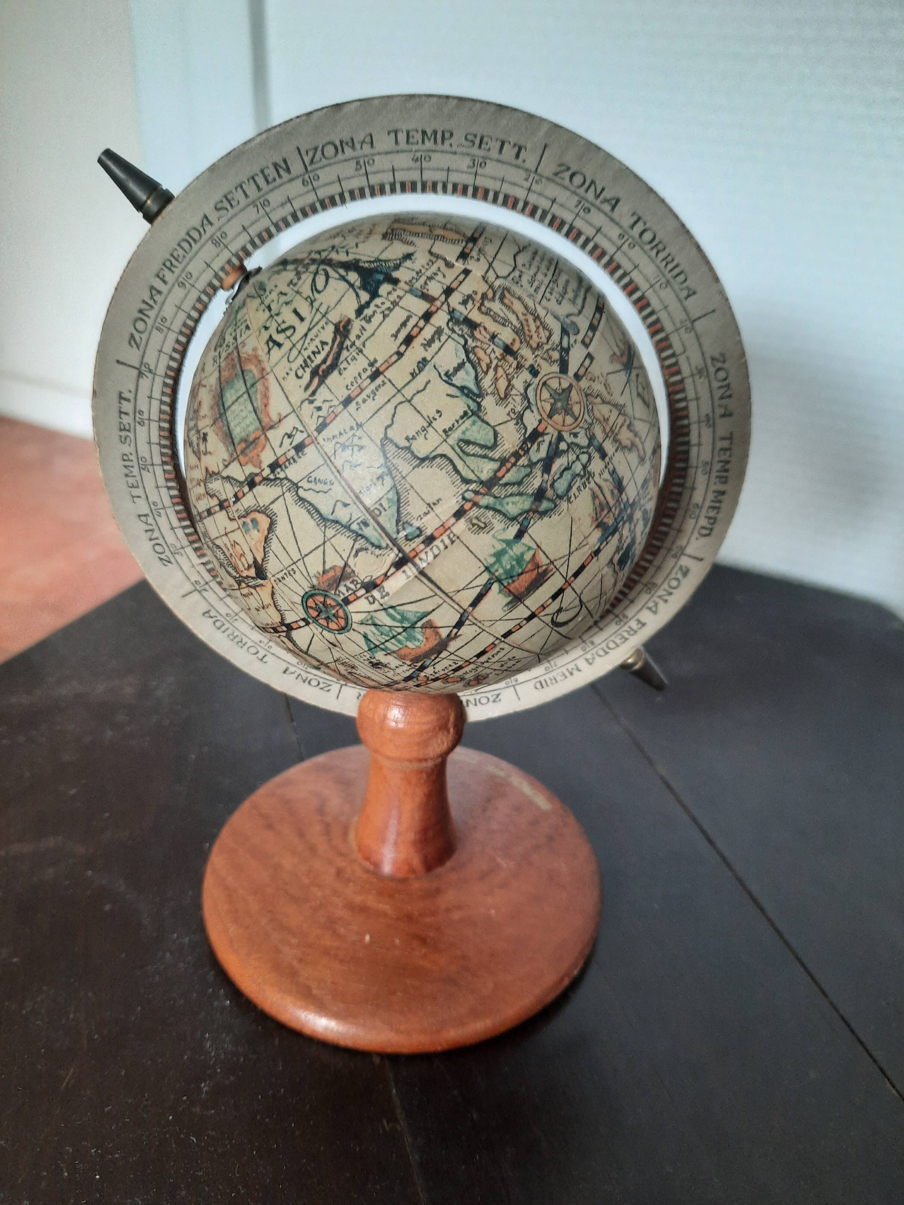 Vintage globe