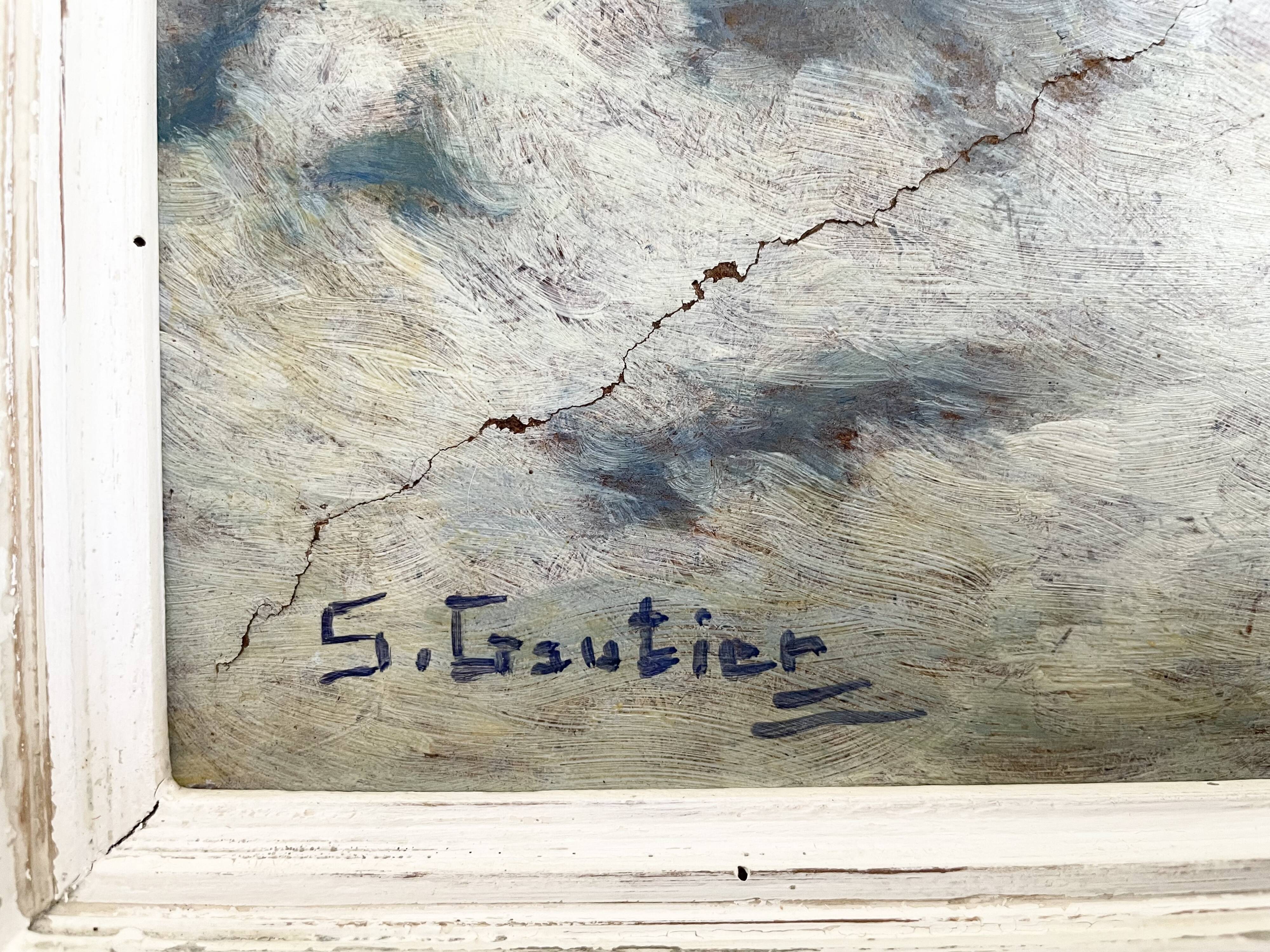S.GAUTIER marine painting