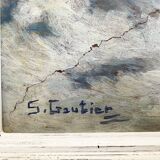 S.GAUTIER marine painting