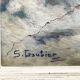 S.GAUTIER marine painting