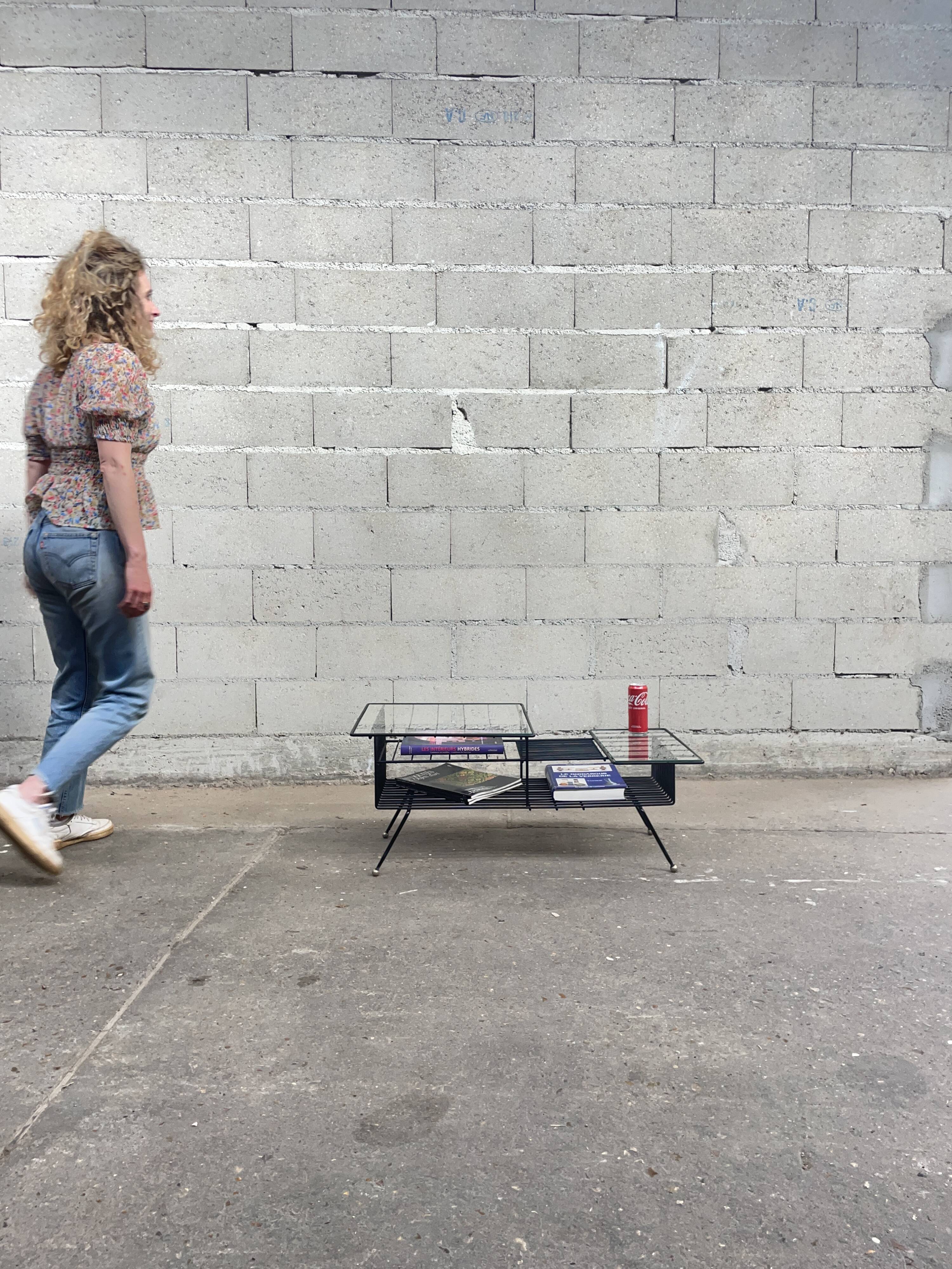 50s coffee table