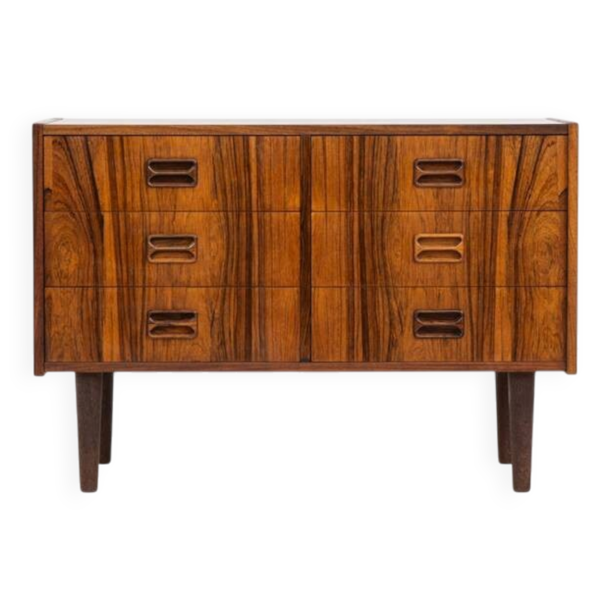 Rosewood commode by Niels J. Thorsø, Denmark, 1960s.