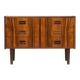 Rosewood commode by Niels J. Thorsø, Denmark, 1960s.