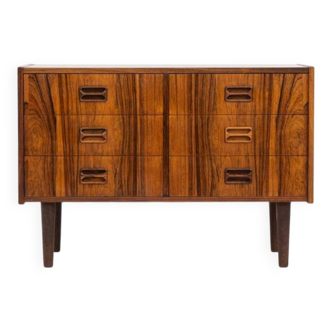 Rosewood chest of drawers by Niels J. Thorsø (Denmark, 1960s).
