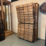 Notary's professional furniture with 30 drawers 1940