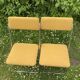 Framar vintage folding chairs; 70s