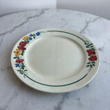 Flat plate - hand painted
