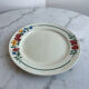 Flat plate - hand painted