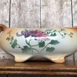 Old K&G Luneville Art Nouveau Ceramic Planter