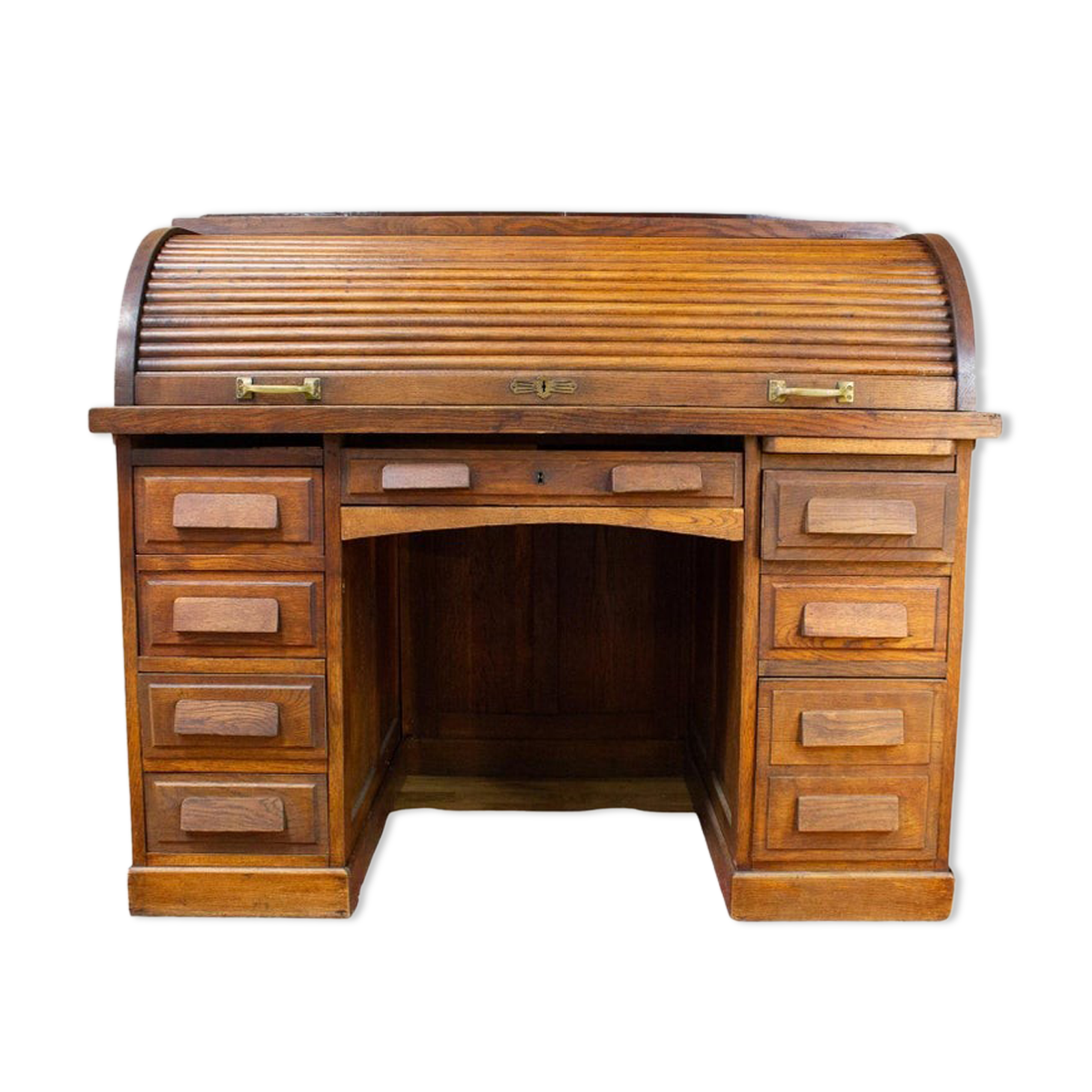 Bureau américain à rideau, vers 1940