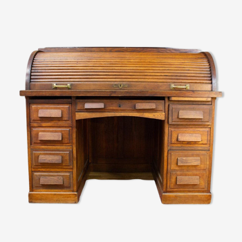 Bureau américain à rideau, vers 1940