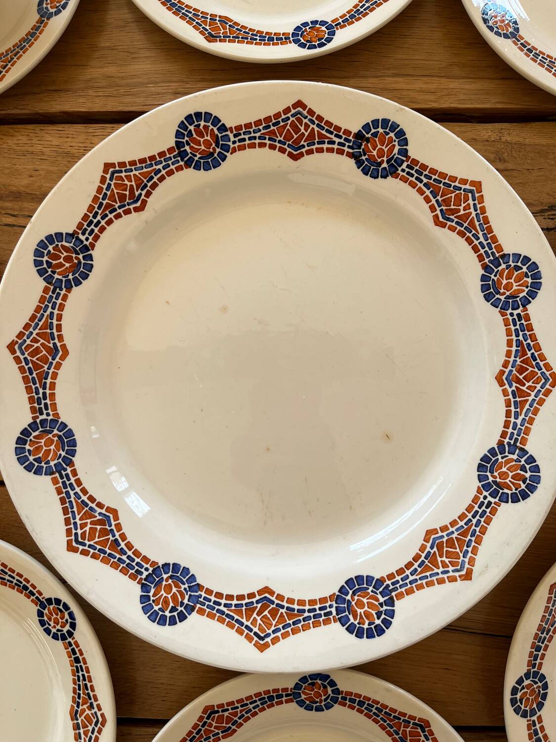 Antique tableware set