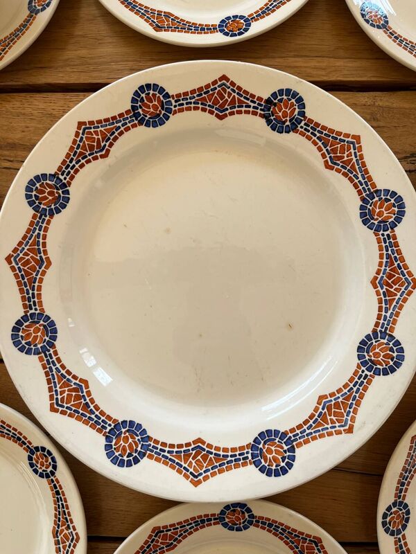 Service vaisselle ancienne