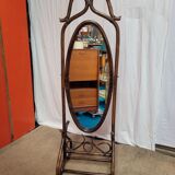 Psyche rattan and glass, 80s