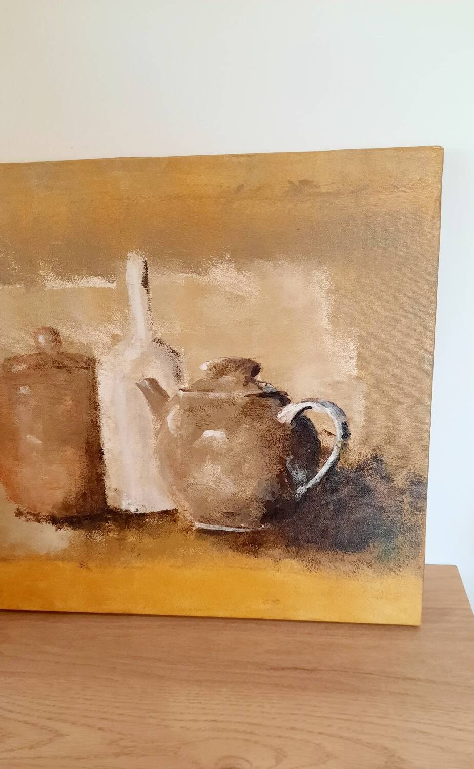 Oil painting painting