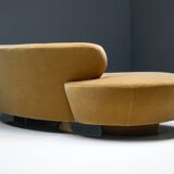 Serpentine Sofa by Vladimir Kagan for Directional, United States, 1980s