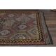 Vintage Turkish Oushak Handmade Wool Cotton Red Area Rug 170x272