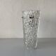 Simple arch-shaped wall light in textured glass, 1950s, Germany.