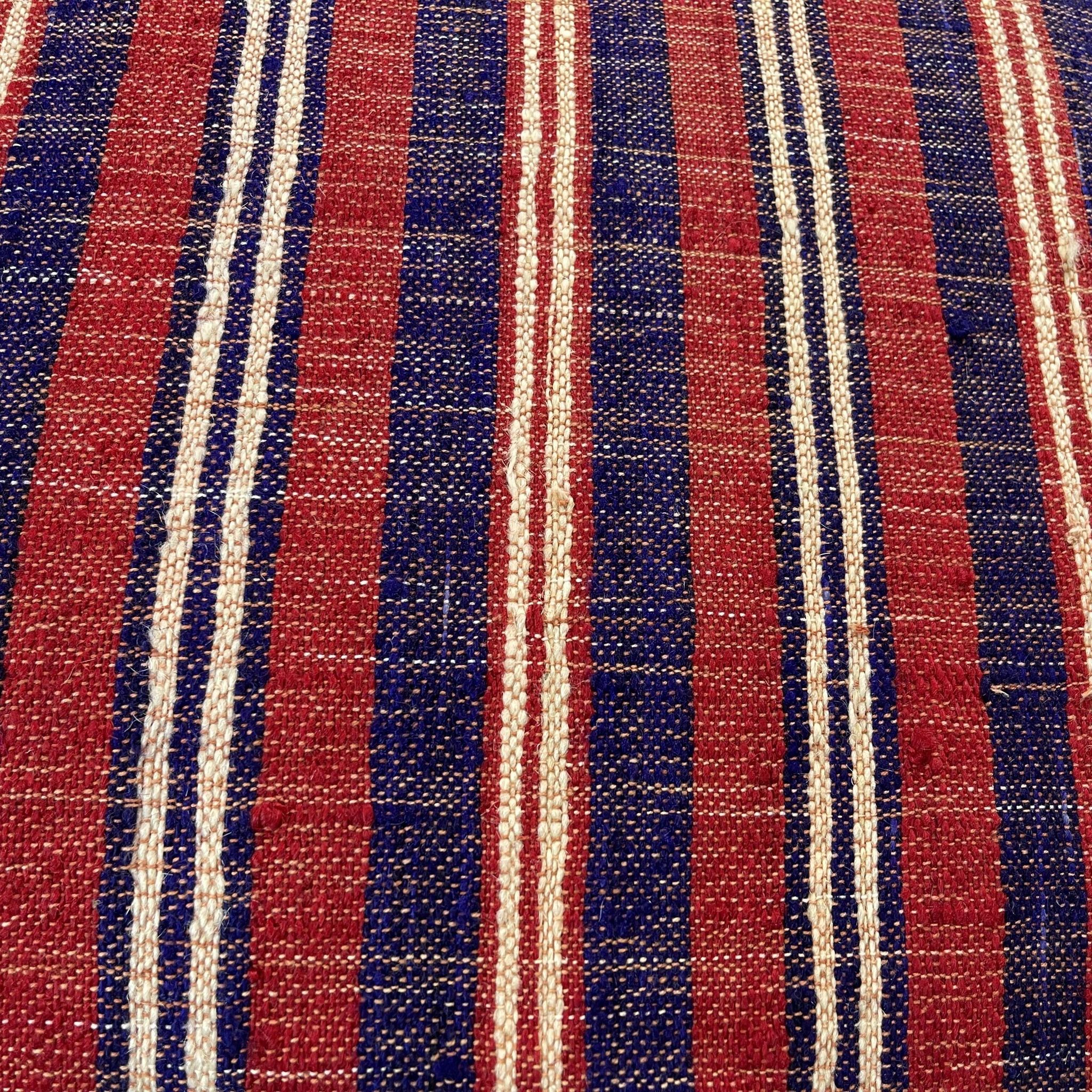 Vintage Turkish KIlim Cushion Cover, 60x60 cm