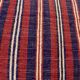 Vintage Turkish KIlim Cushion Cover, 60x60 cm