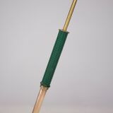 Modernist reclining floor lamp