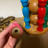 Old vintage bowling games for children