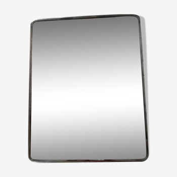 Large bathroom mirror, barber 25x30cm