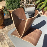 Tabouret Butterfly Sori Yanagi