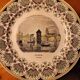 Assiettes creil et montereau