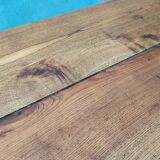 Oak farm table