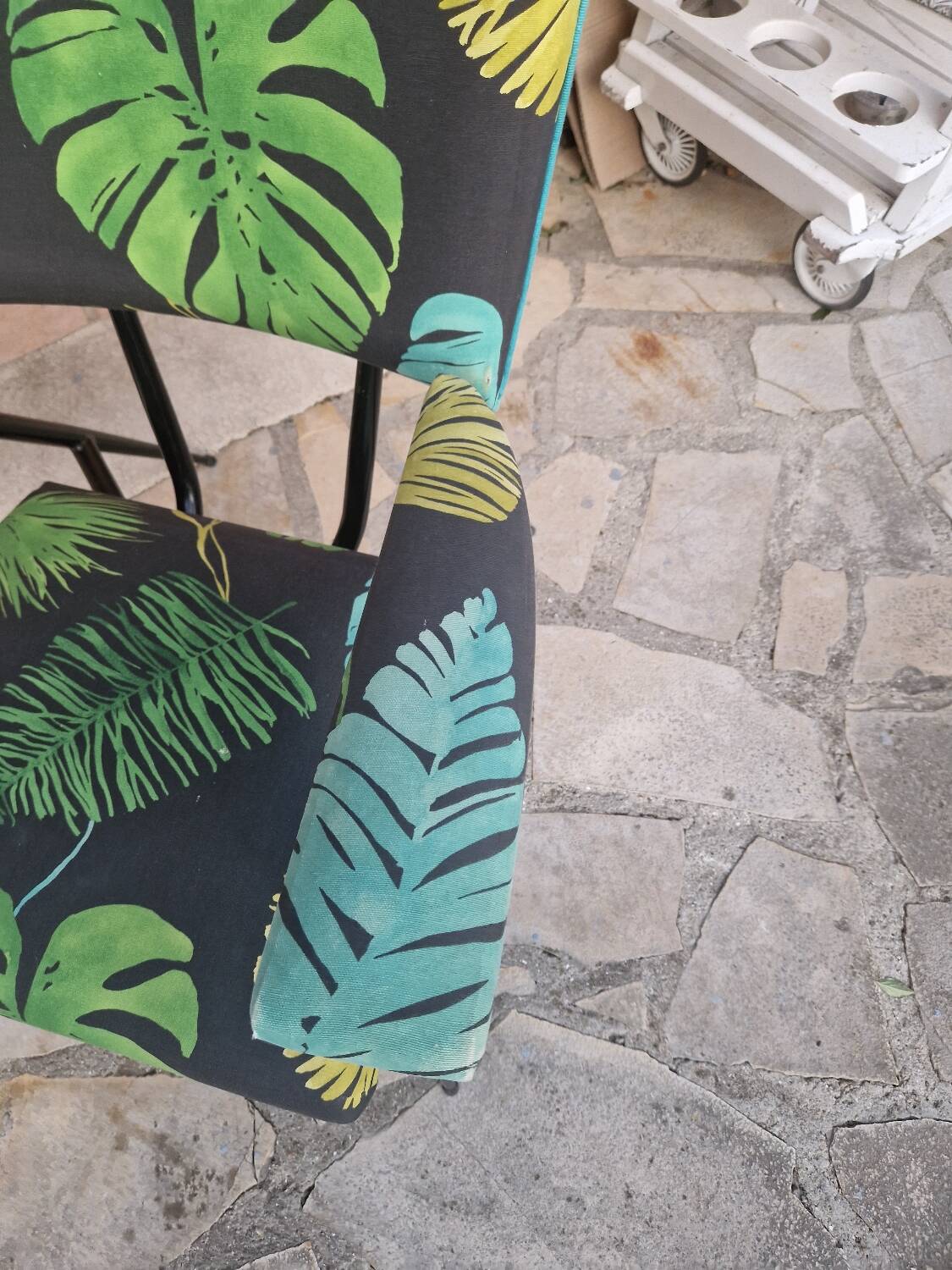Vintage Scandinavian armchair