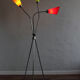 Vintage "Goosenecks" Floor Lamp by Lidokov Boskovice, 1960s