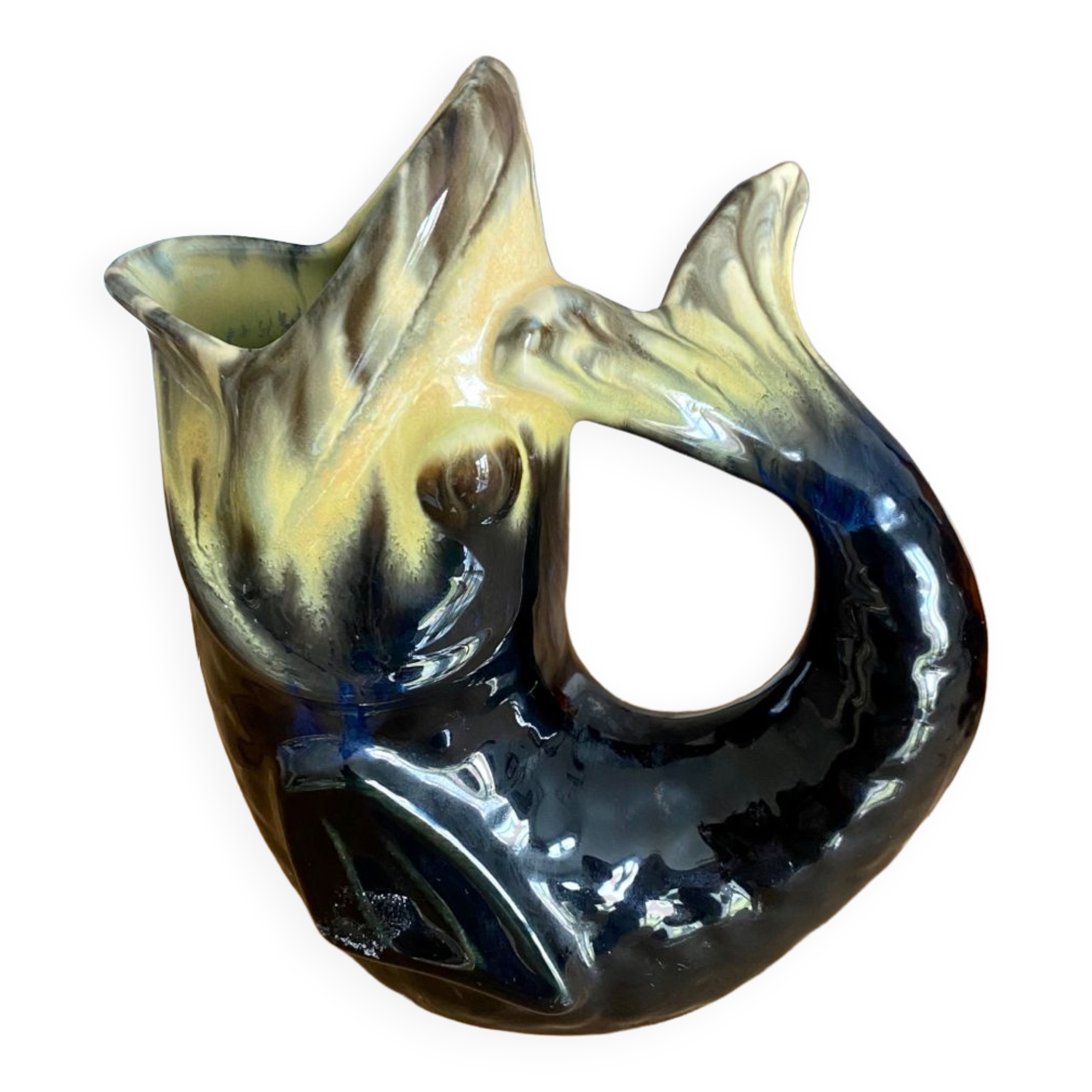 Vase poisson style Gluggle