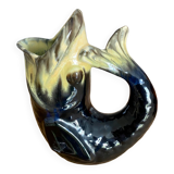 Gluggle style fish vase