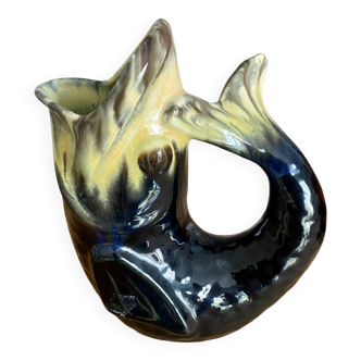 Gluggle style fish vase