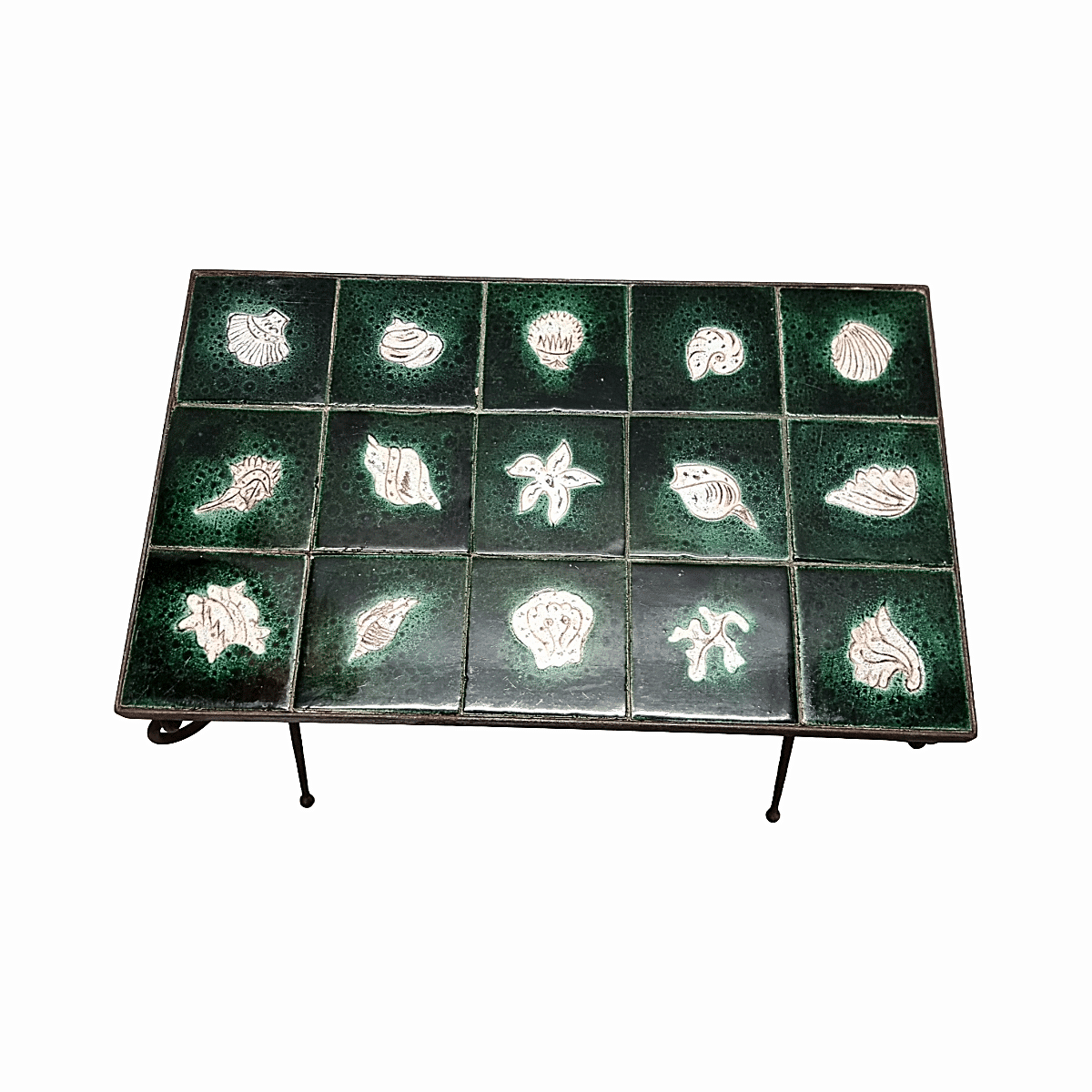 Unique Design Side Table By Paul Pouchol And Jacques Adnet, Between 1935-55