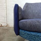 Vintage Hungarian design swivel chair