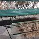 Banc de jardin