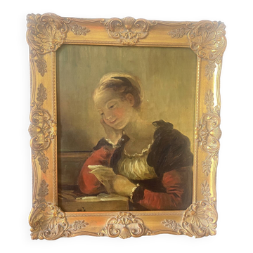 Portrait of a woman, 20th century school