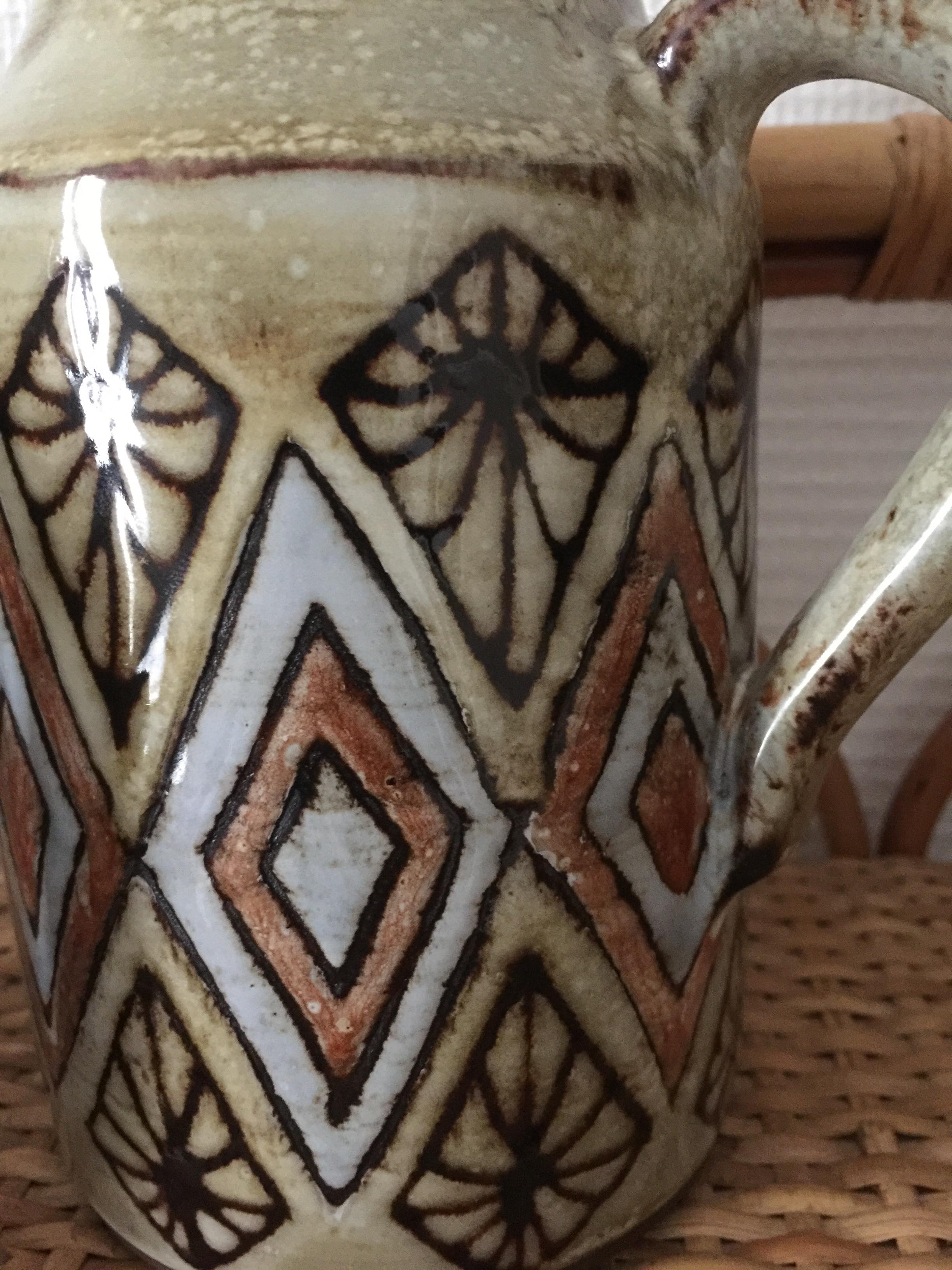 Set of two Malarmey ceramics