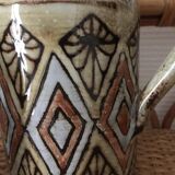 Set of two Malarmey ceramics