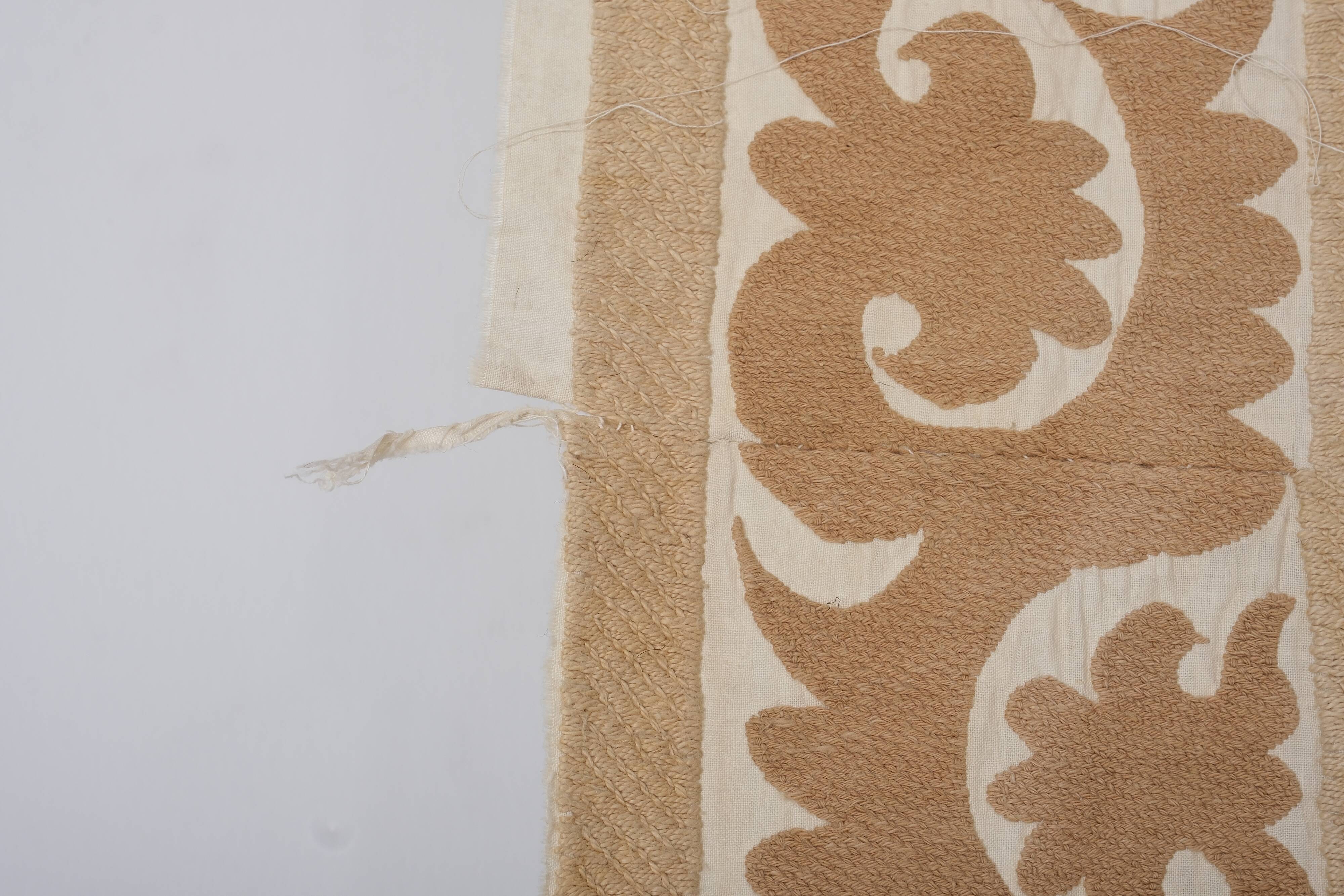 Hand knotted rug, vintage turkish rug 150x234 cm