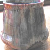 Vase ancien en grès de puisaye Lacheny 1927-1974