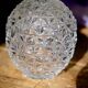 Pineapple cut crystal