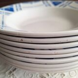 Saint Amand soup plates