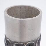 Dried flowers Aluminum Vase - Willy Luyckx for Aluclair 1970s