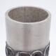 Dried flowers Aluminum Vase - Willy Luyckx for Aluclair 1970s