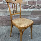 Chaise bois courbé viennoise 19eme J J Kohn
