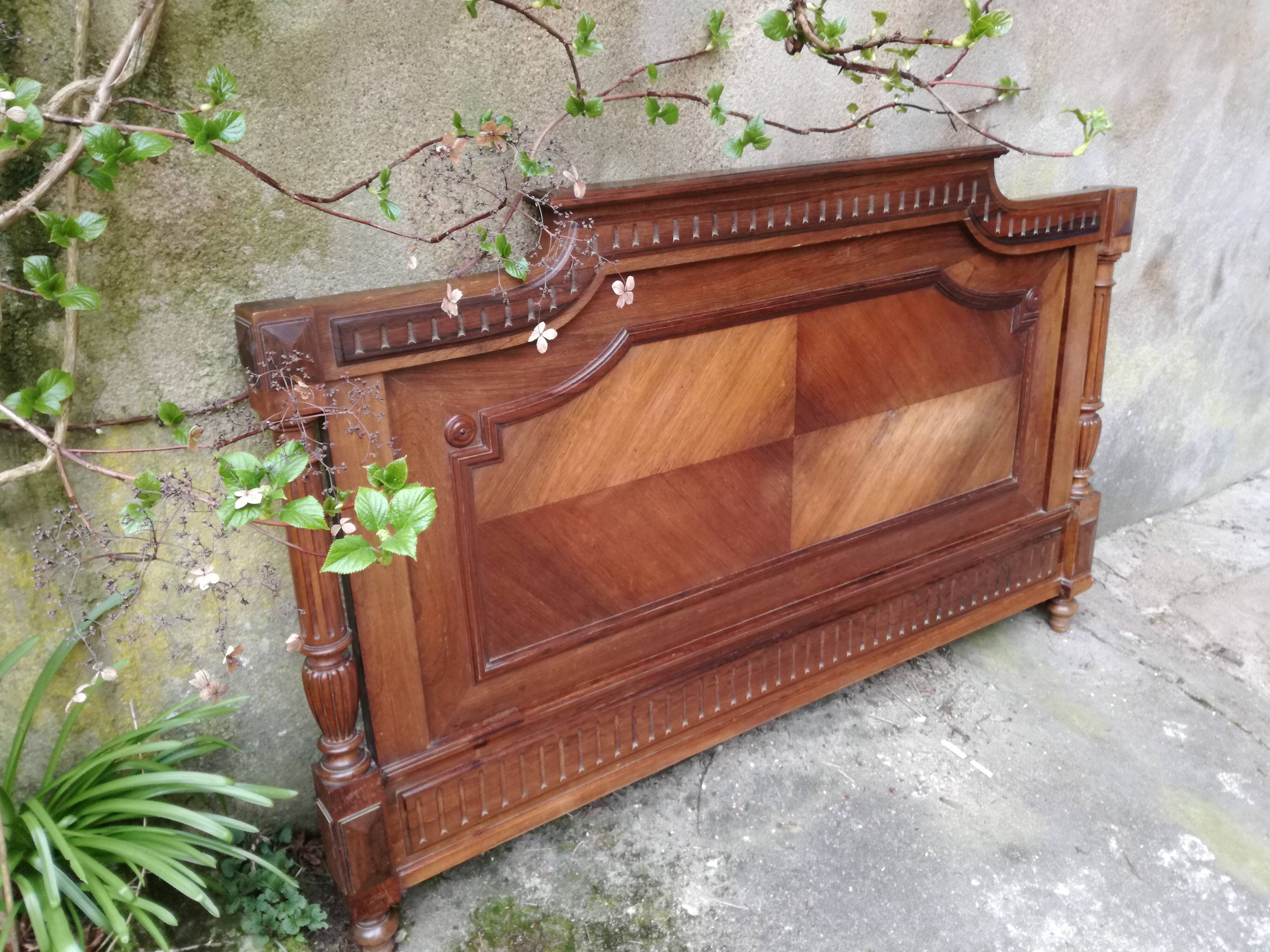 Henry II headboard