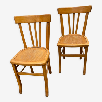 Duo chairs bistrot luterma